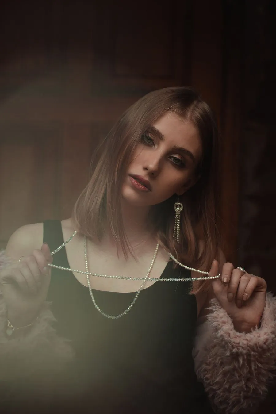 Pearl Rope Necklace