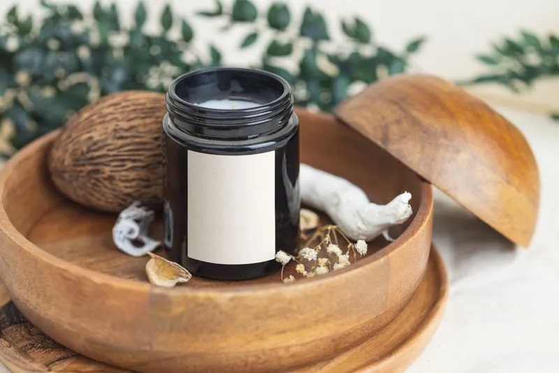 Cedar & Amber Candle